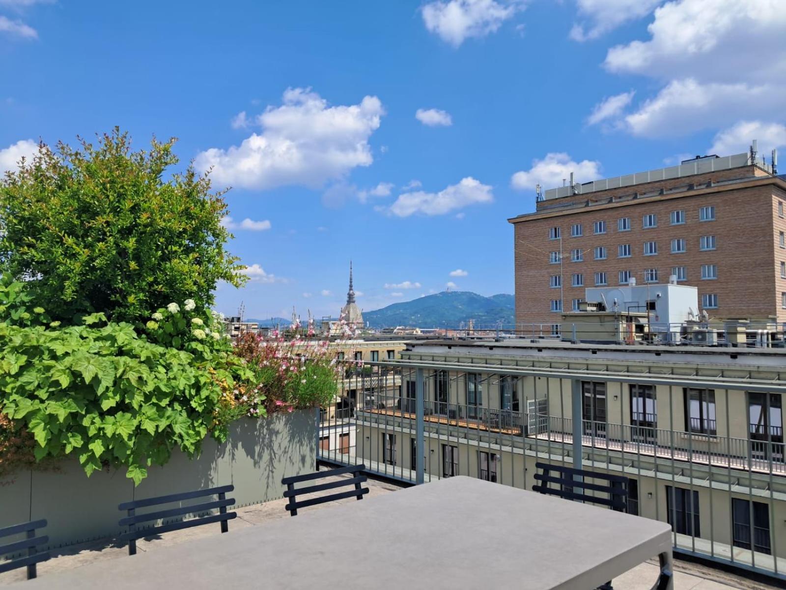 Roma Luxe, Terrace & Gym 토리노 외부 사진
